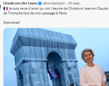 Ne dites pas de Mme Von der Leyen qu’elle est tapissière : elle se croit présidente de la Commission européenne