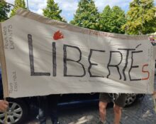 Encore de très nombreuses manifestations pour la liberté
