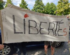 Encore de très nombreuses manifestations pour la liberté