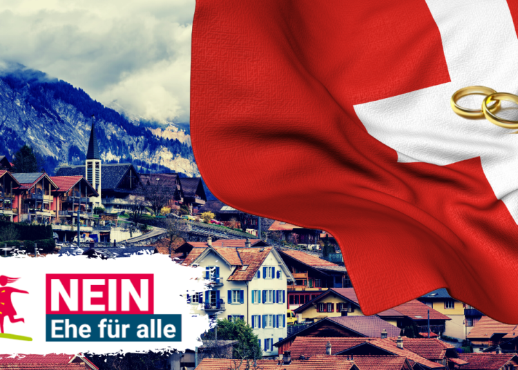 Lutte pour le maintien du mariage en Suisse : votation dimanche