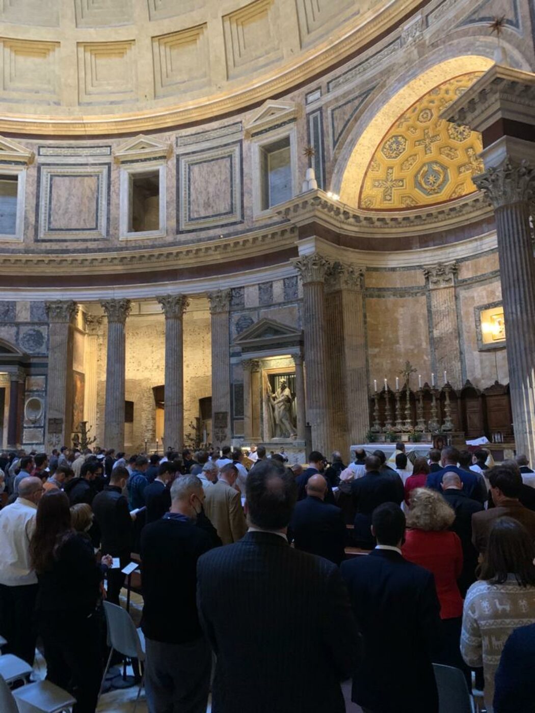 Le Pèlerinage Summorum Pontificum vient de commencer à Rome