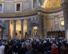 Le Pèlerinage Summorum Pontificum vient de commencer à Rome