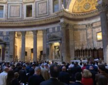 Le Pèlerinage Summorum Pontificum vient de commencer à Rome