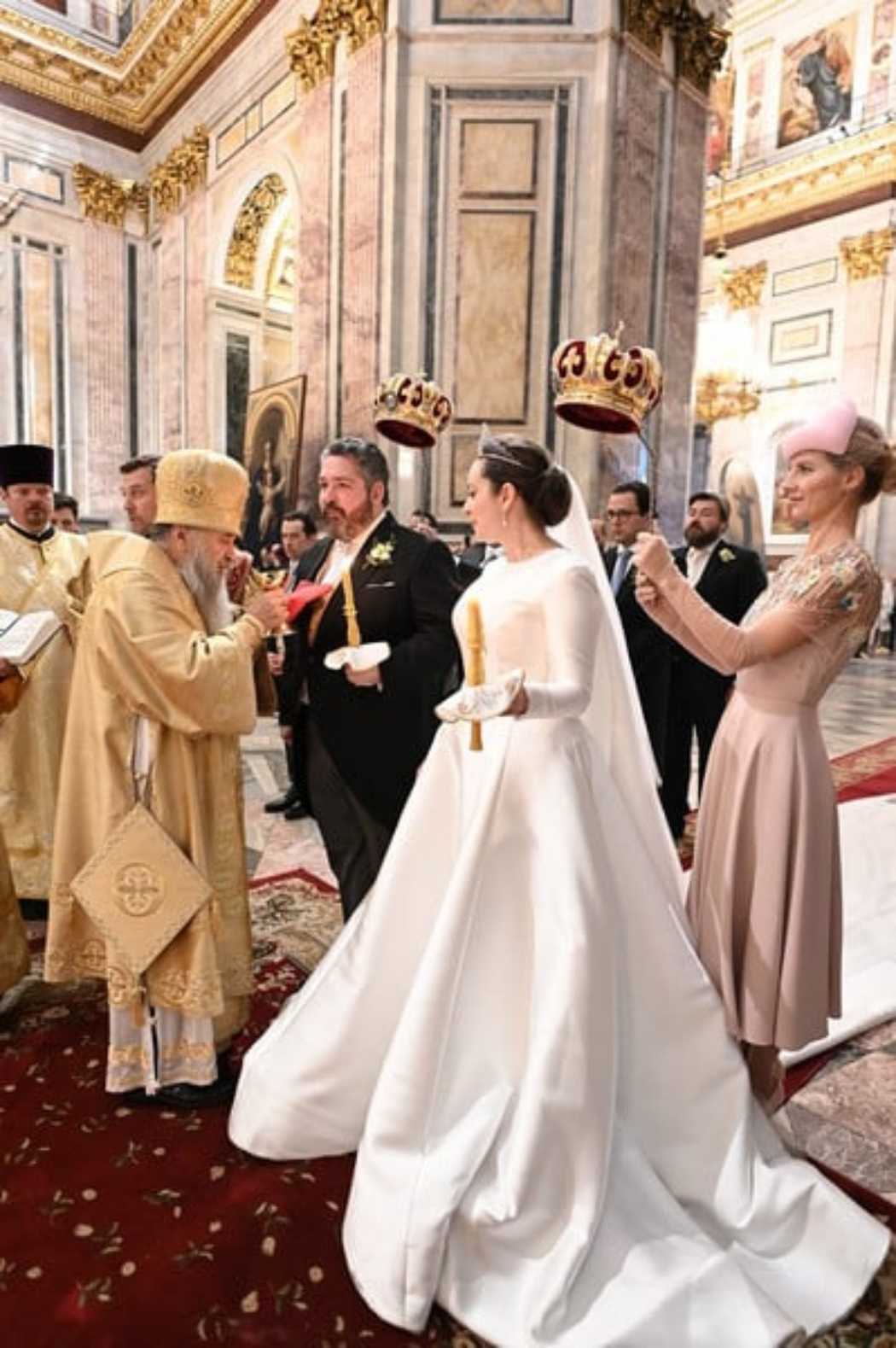 Russie: l’héritier du tsar se marie