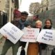 15e manifestation devant la nonciature
