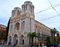 Un clandestin tunisien menace le sacristain dans la basilique de Nice