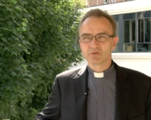 Eglise Saint-Eugène à Paris : visite de Mgr Verny