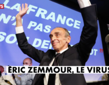Eric Zemmour, “le virus” : une sémantique de dictature