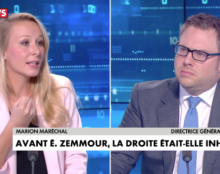 Marion Maréchal : entre Eric Zemmour et Marine le Pen, il «faudra peut-être se poser la question à un moment donné de savoir qui est le mieux placé»