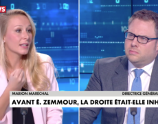 Marion Maréchal : entre Eric Zemmour et Marine le Pen, il «faudra peut-être se poser la question à un moment donné de savoir qui est le mieux placé»