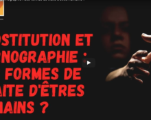 Prostitution et pornographie : des formes de traite d’êtres humains ?