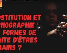 Prostitution et pornographie : des formes de traite d’êtres humains ?