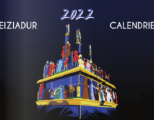 Premier calendrier catholique breton pour 2022