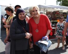 Pourquoi dit-on que Marine Le Pen a abandonné les “fondamentaux” du FN ?