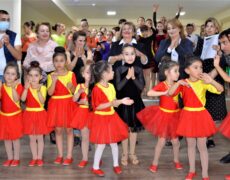 Leçons de vie à l’Ecole des Arts de Gyumri