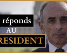 Prénoms : Eric Zemmour répond à Emmanuel Macron : « La France a vocation à rester la France ; et c’est cette France-là, Française, qui n’a pas dit son dernier mot. »