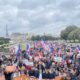 Manifestations contre le pass sanitaire pour le douzième samedi consécutif, à Paris et dans de nombreuses villes de France