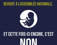 Action de Génération Provie devant l’Assemblée Nationale
