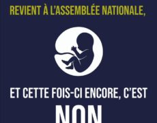 Action de Génération Provie devant l’Assemblée Nationale