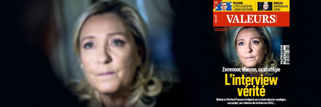 Marine Le Pen : la fonction tribunitienne choisie par Eric Zemmour est probablement la plus adaptée pour parler aux abstentionnistes