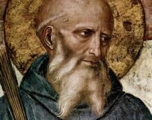 Les belles figures de l’Histoire : saint Benoît