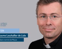 Mgr Guillaume Leschallier de Lisle nommé évêque auxiliaire de Meaux