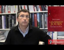 L’académie des sciences morales et politiques a élu Michel de Jaeghere correspondant de la section Histoire et Géographie