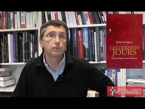 L’académie des sciences morales et politiques a élu Michel de Jaeghere correspondant de la section Histoire et Géographie