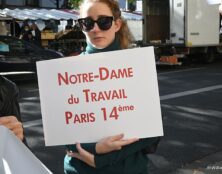14e manifestation devant la nonciature pour la liberté de la messe traditionnelle