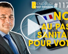 Non au passe sanitaire pour voter