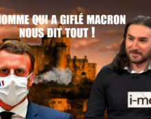 I-Média : Damien Tarel, l’homme qui a giflé Macron, nous dit tout !