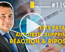 Tests payants et autotests supprimés : Jean-Frédéric Poisson dépose une requête devant le Conseil d’Etat