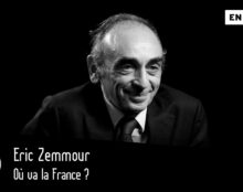 Eric Zemmour :”Un conseil pour les jeunes générations ? Défendez votre identité, défendez votre culture. Le peuple français est un très grand peuple avec une grande Histoire”