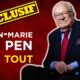 Jean-Marie le Pen : “J’approuve beaucoup les initiatives d’Eric Zemmour que je tiens en grande estime et en grande amitié…”