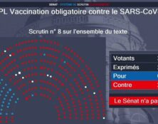 Le Sénat rejette la proposition de loi sur l’obligation vaccinale