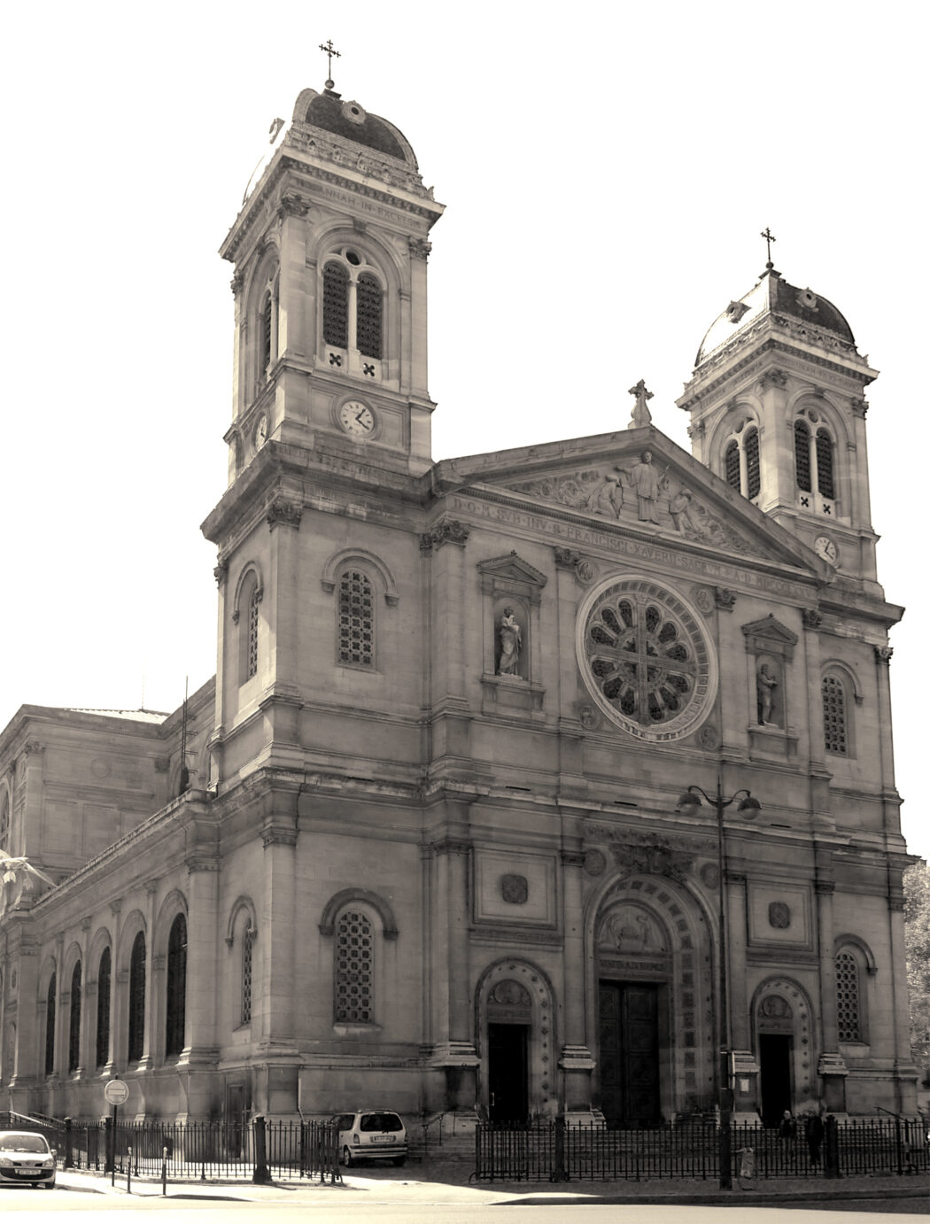 Nouvelle profanation à l’église Saint-François-Xavier