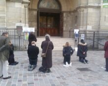 La mobilisation se poursuit devant Notre-Dame du Travail (Paris 14e) pour le retour de la messe traditionnelle
