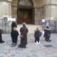 La mobilisation se poursuit devant Notre-Dame du Travail (Paris 14e) pour le retour de la messe traditionnelle