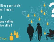 Il y a moins de 40 veillées pour la vie