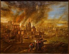 Sodome détruite par une explosion cosmique ?