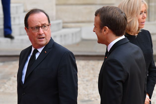 François Hollande, un caillou dans la chaussure de Macron ?
