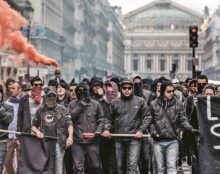 Les antifas assument : “Cela ne pourra se faire que par la force et la violence, et donc par l’éclatage des têtes en question”