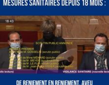 Le projet de loi sur la dictature sanitaire a été voté en deuxième lecture