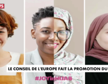 Une campagne de communication du Conseil de l’Europe en faveur du Hijab