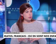 Charlotte d’Ornellas remet en question les résultats des élèves de CP et CE1, jugés positifs par le ministre de l’Éducation nationale