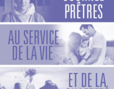 Journée pour tous les prêtres ce lundi 22 novembre “Au service de la Vie et de la Chasteté”