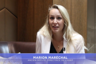 Marion Maréchal : La famille contribue au bien commun de la société [Add.]