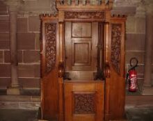 Cizancourt  : le scrutin s’est déroulé dans une église où le confessionnal servait d’isoloir