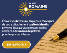 Témoigner massivement de la richesse infinie de la liturgie traditionnelle