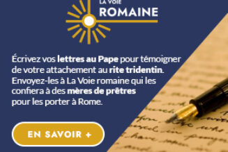 Des lettres transportées à pieds pour toucher le cœur du pape François